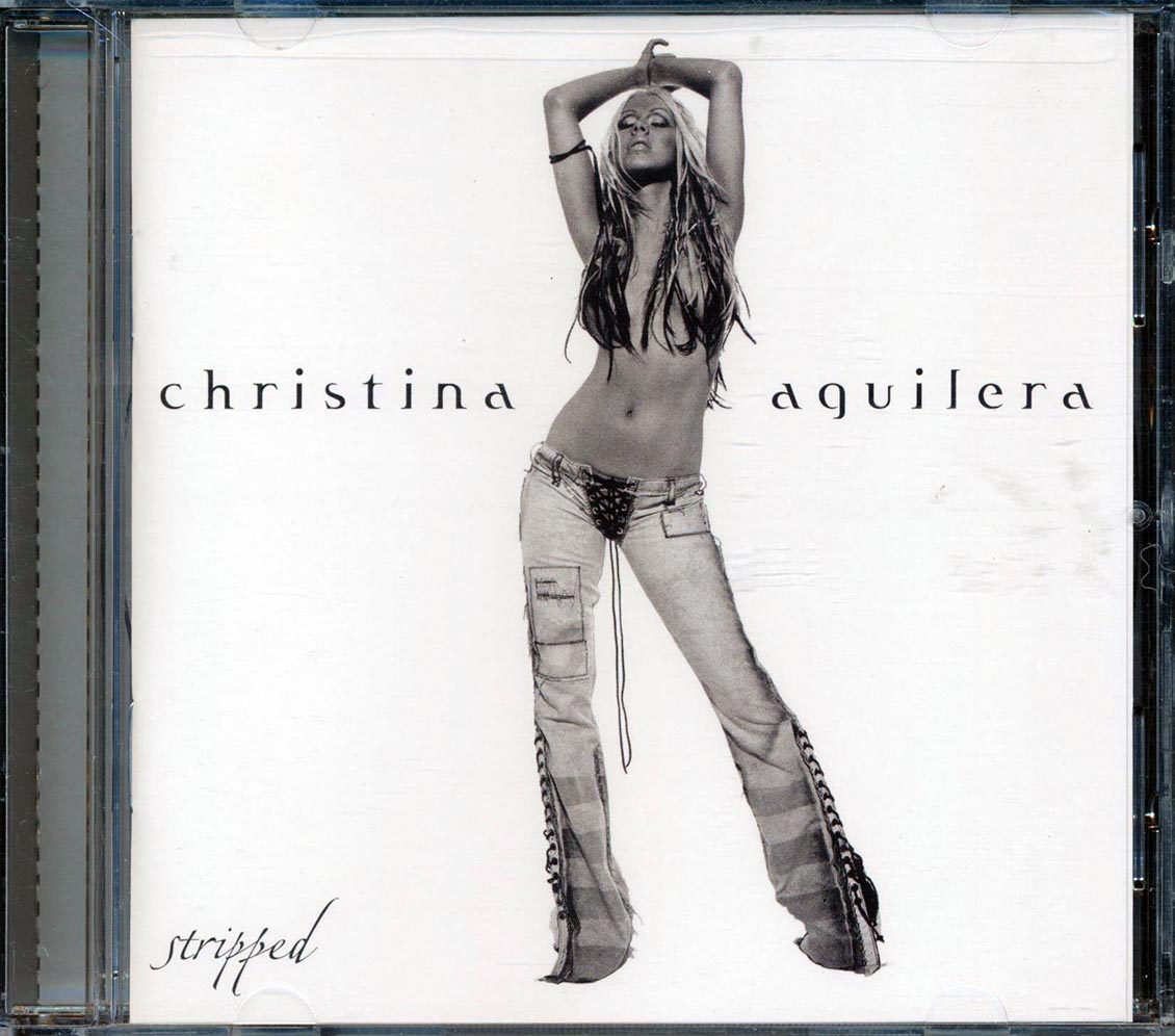 Christina Aguilera - Stripped Music CD