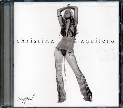Christina Aguilera - Stripped Music CD