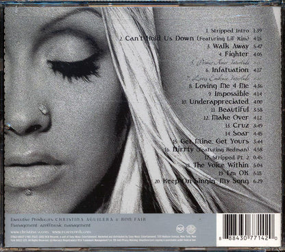 Christina Aguilera - Stripped Music CD
