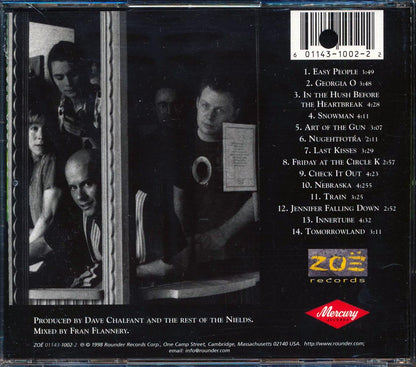 The Nields  - Play  (marked/ltd stock) Music CD