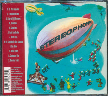 Lida Husik  - Fly Stereophonic Music CD