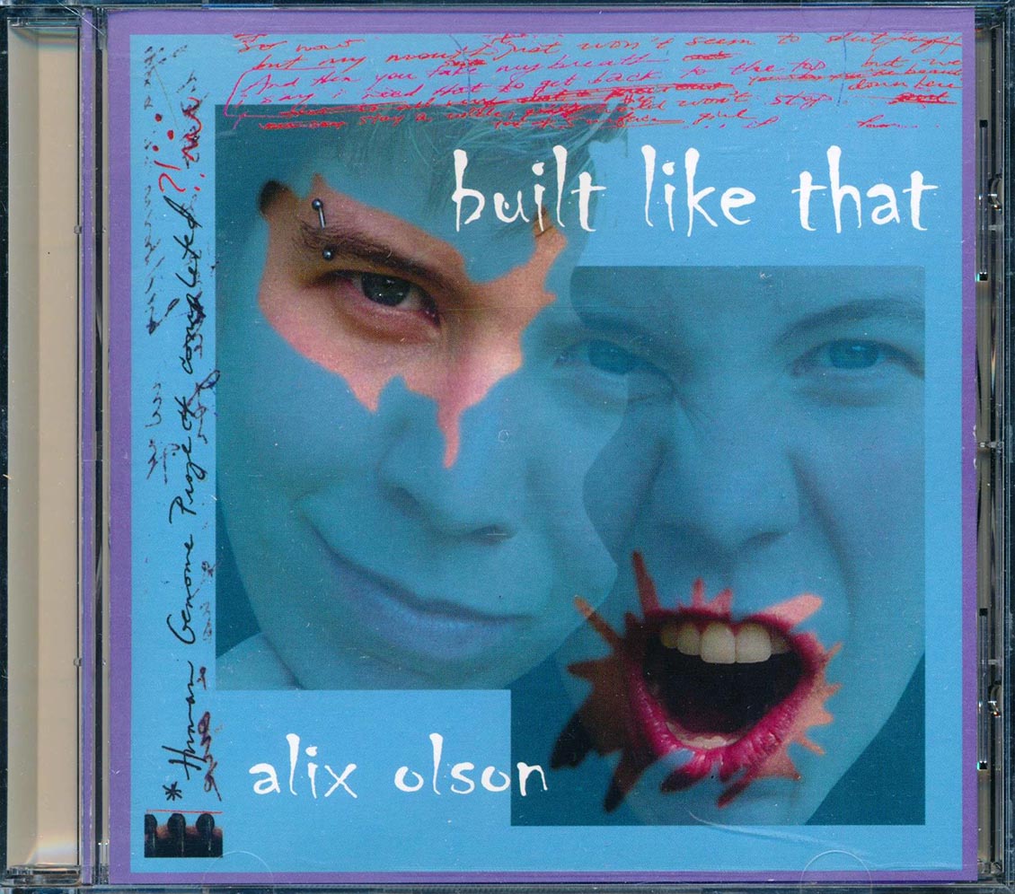 Alix Olson  - Built Like That Music CD