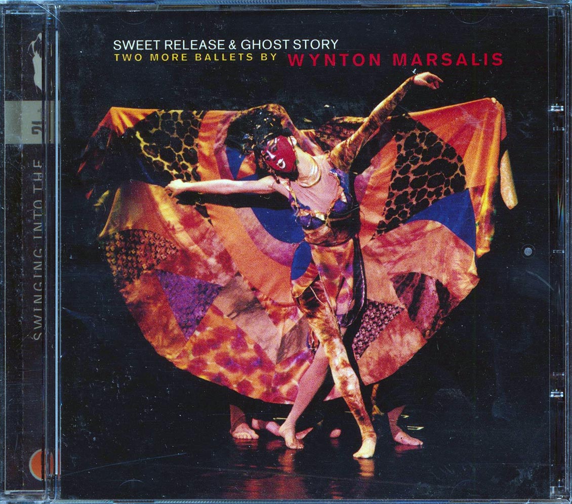 Wynton Marsalis - Sweet Release & Ghost Story: Two More Ballets By Wynton Marsalis (marked/ltd stock) Music CD