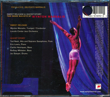 Wynton Marsalis - Sweet Release & Ghost Story: Two More Ballets By Wynton Marsalis (marked/ltd stock) Music CD