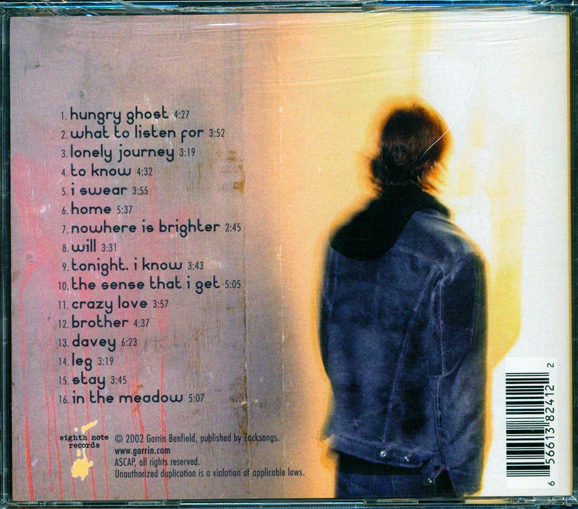 Garrin Benfield  - Nowhere Is Brighter Music CD