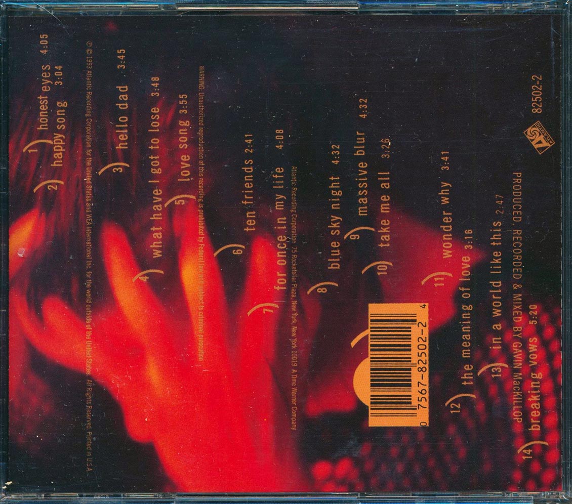 Melissa Ferrick  - Massive Blur Music CD