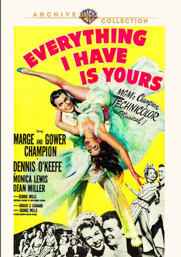 Everything I Have Is Yours - Everything I Have Is Yours - DVD