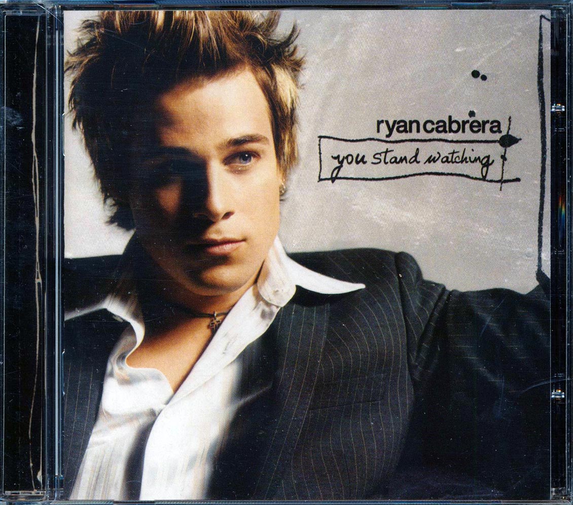Ryan Cabrera - You Stand Watching Music CD