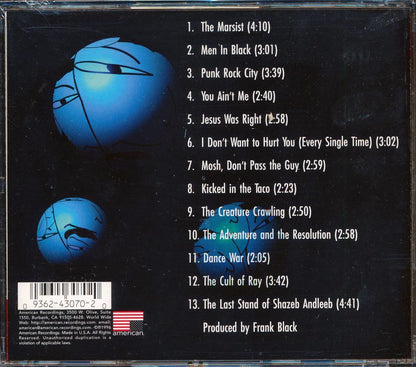 Frank Black  - The Cult Of Ray Music CD