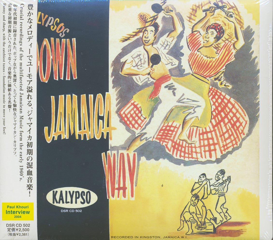 Count Owen & His Calypsonians - Calypsos Down Jamaica Way (Japan) Music CD