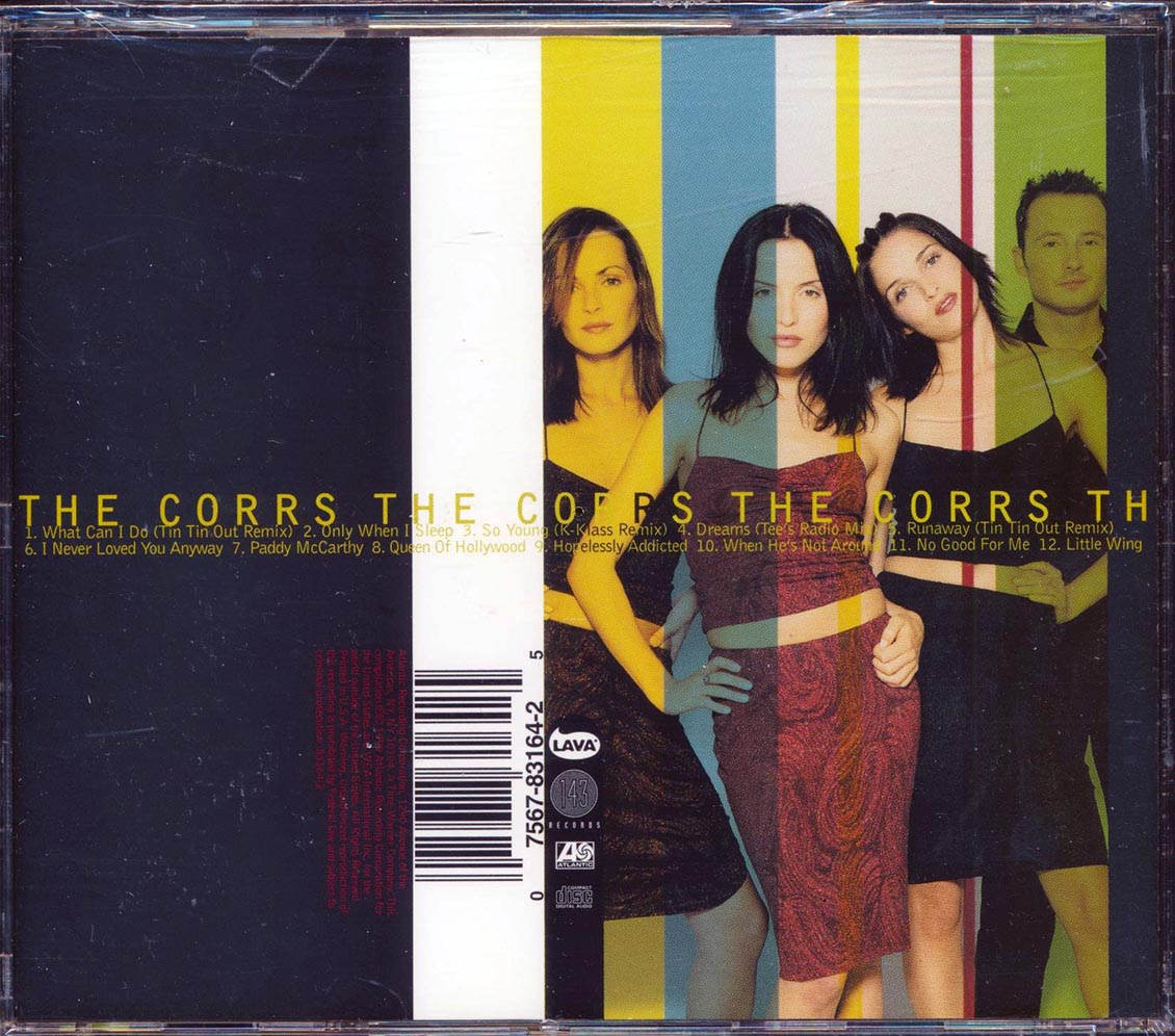 The Corrs  - Talk On Corners Music CD