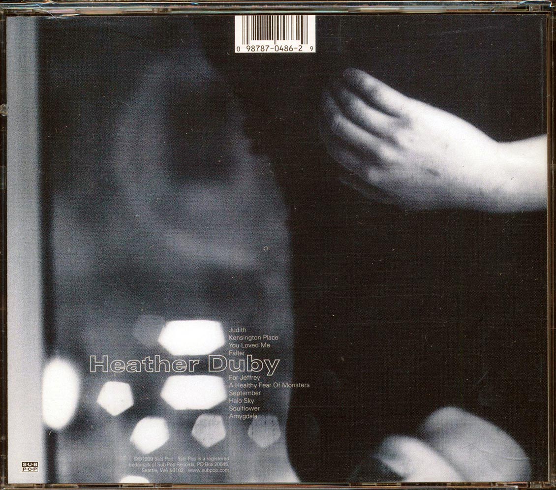 Heather Duby  - Post To Wire Music CD