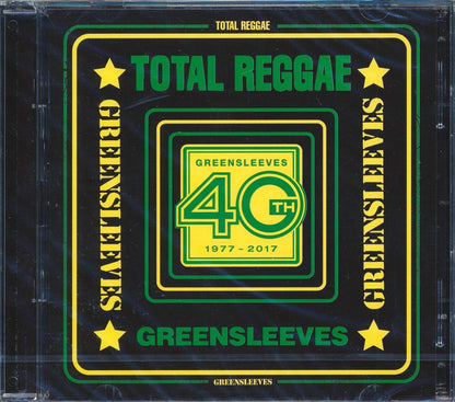 Keith Hudson, Reggae Regular, Wailing Souls, Etc. - Total Reggae: Greensleeves 40th 1977-2017 (40 tracks) (2xCD) Music CD