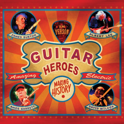 Burton,james / Lee,albert / Garrett,amos / Wilcox - Guitar Heroes - Vinyl Record