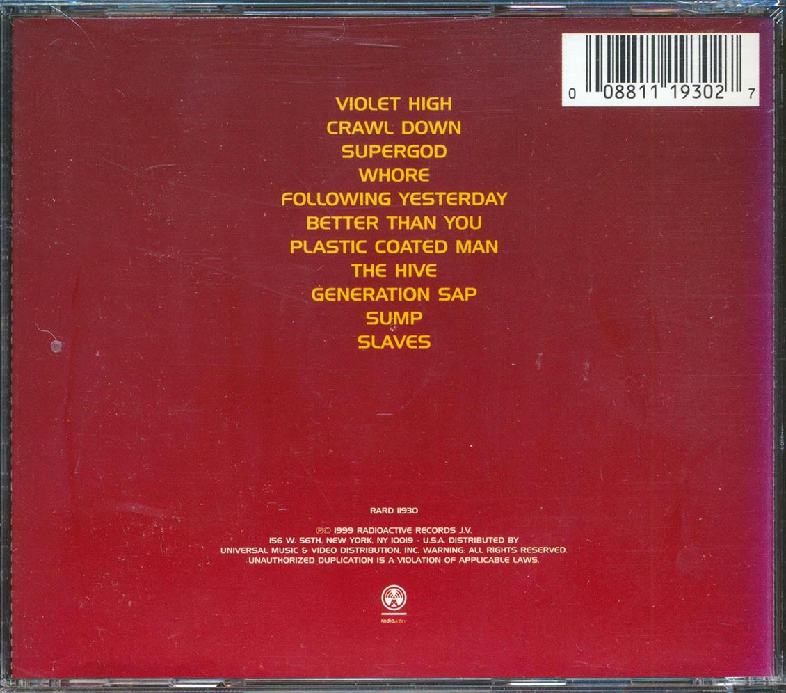 Cyclefly - Generation Sap Music CD