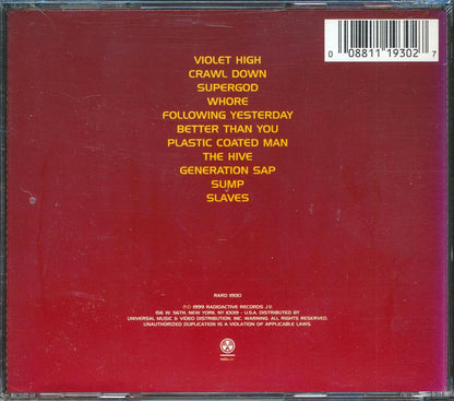 Cyclefly - Generation Sap Music CD