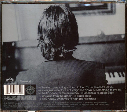 Ed Harcourt  - Strangers Music CD