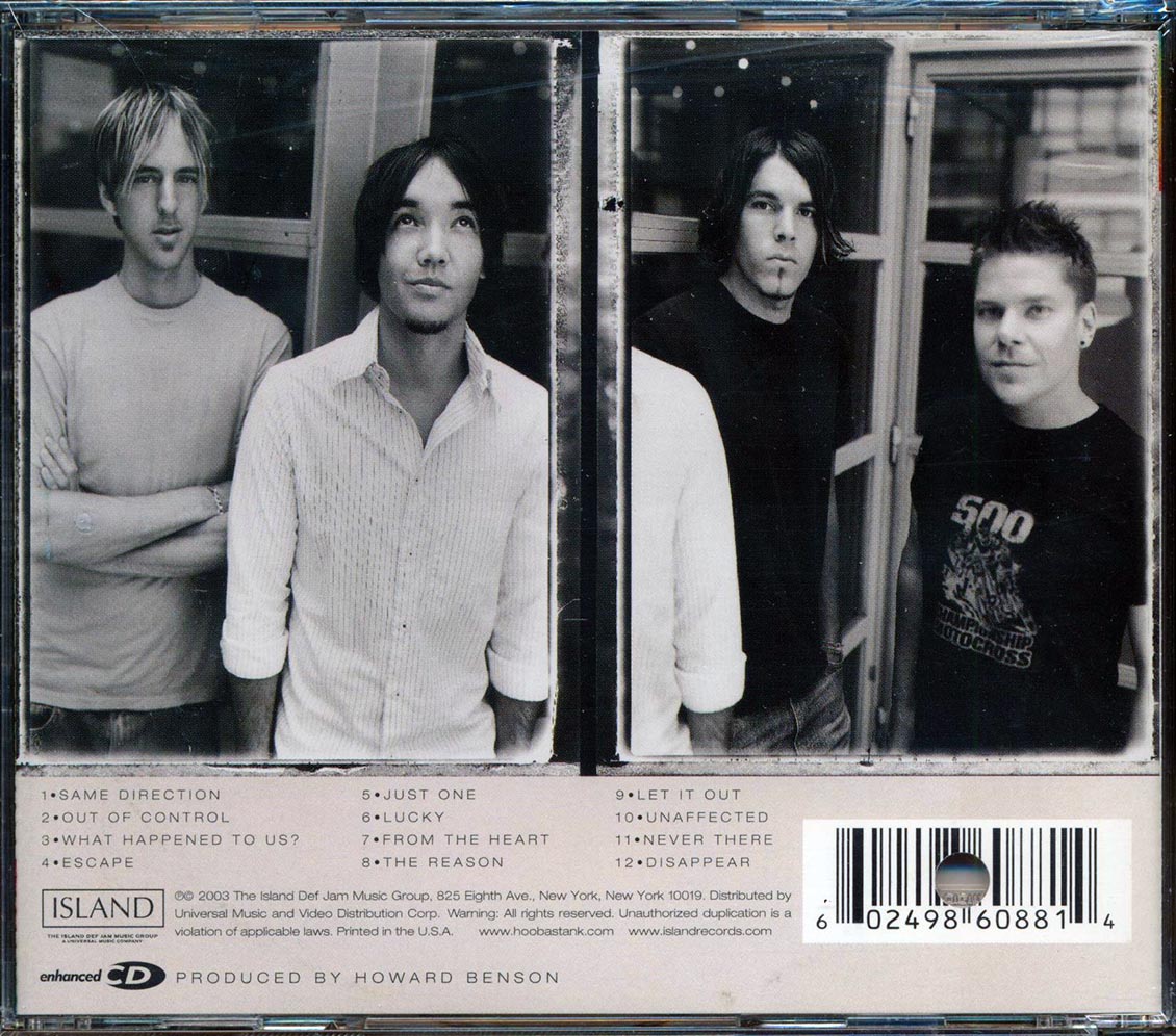 Hoobastank  - The Reason Music CD