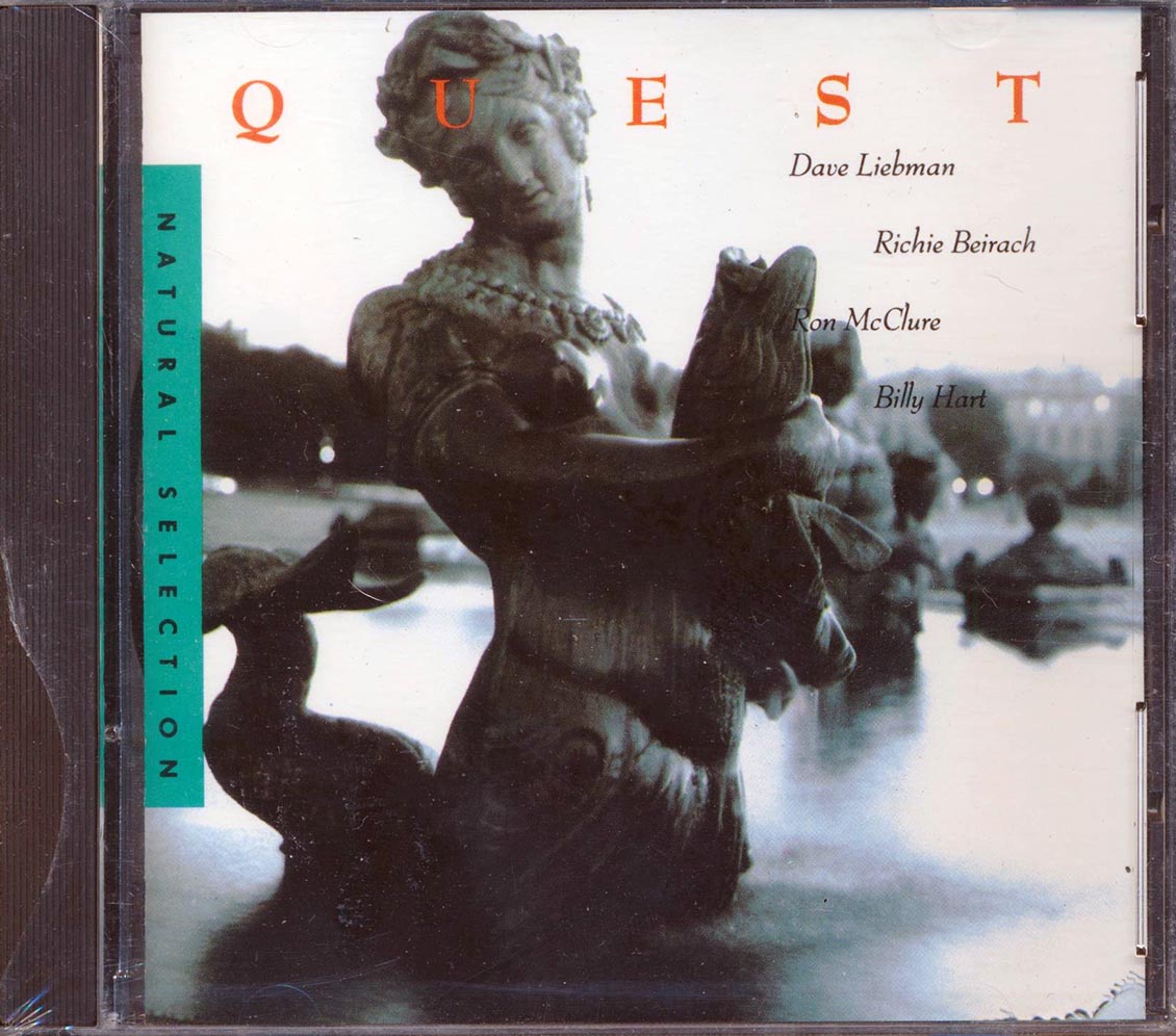 Quest - Natural Selection Music CD