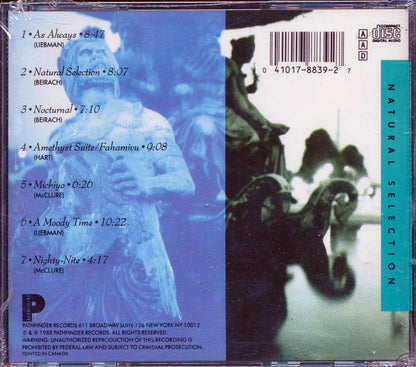 Quest - Natural Selection Music CD