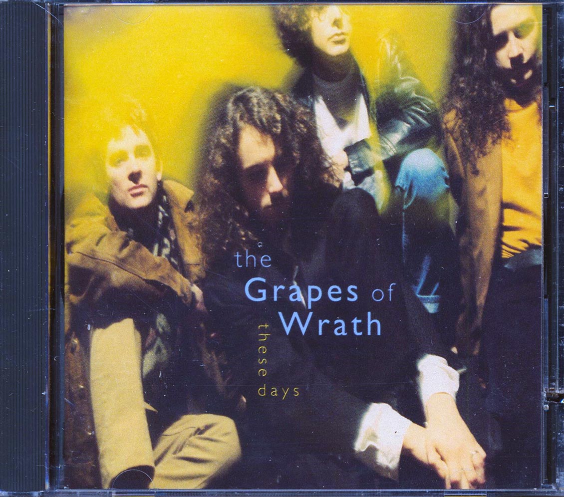 The Grapes Of Wrath  - These Days (marked/ltd stock) Music CD