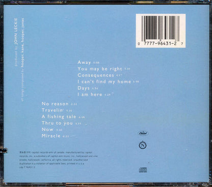 The Grapes Of Wrath  - These Days (marked/ltd stock) Music CD