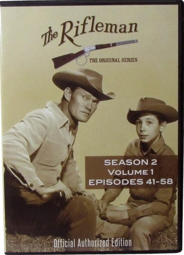 Rifleman: Season 2 - Vol 1 - Rifleman: Season 2 - Vol 1 - DVD