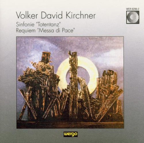the album cover for Kirchner - Sinfonie Totentanz / Requiem