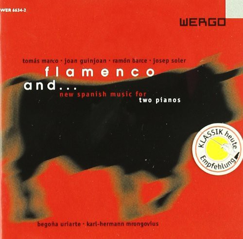 Flamenco / New Spanish Music - Uruarte / Mrongovius - Music CD