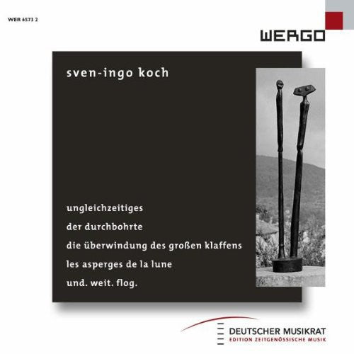 the album cover for Koch - Ungleichzeitiges Der Durchbohrte
