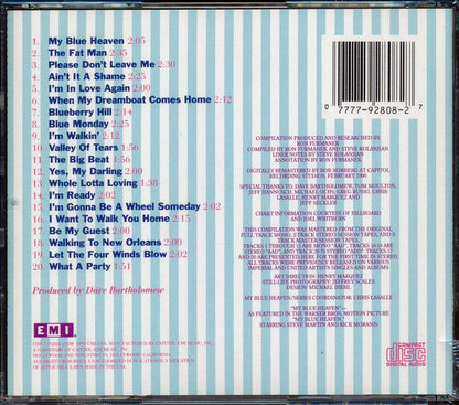 Fats Domino - My Blue Heaven: The Best Of Fats Domino Volume 1 Music CD