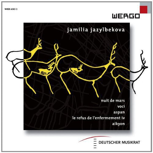 Jazylbekova / Ensemble Modern - Nuit De Mars Voci Aspan - Music CD