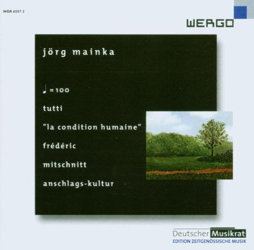 Jorg - Tutti Frederic Mitschnitt - Music CD
