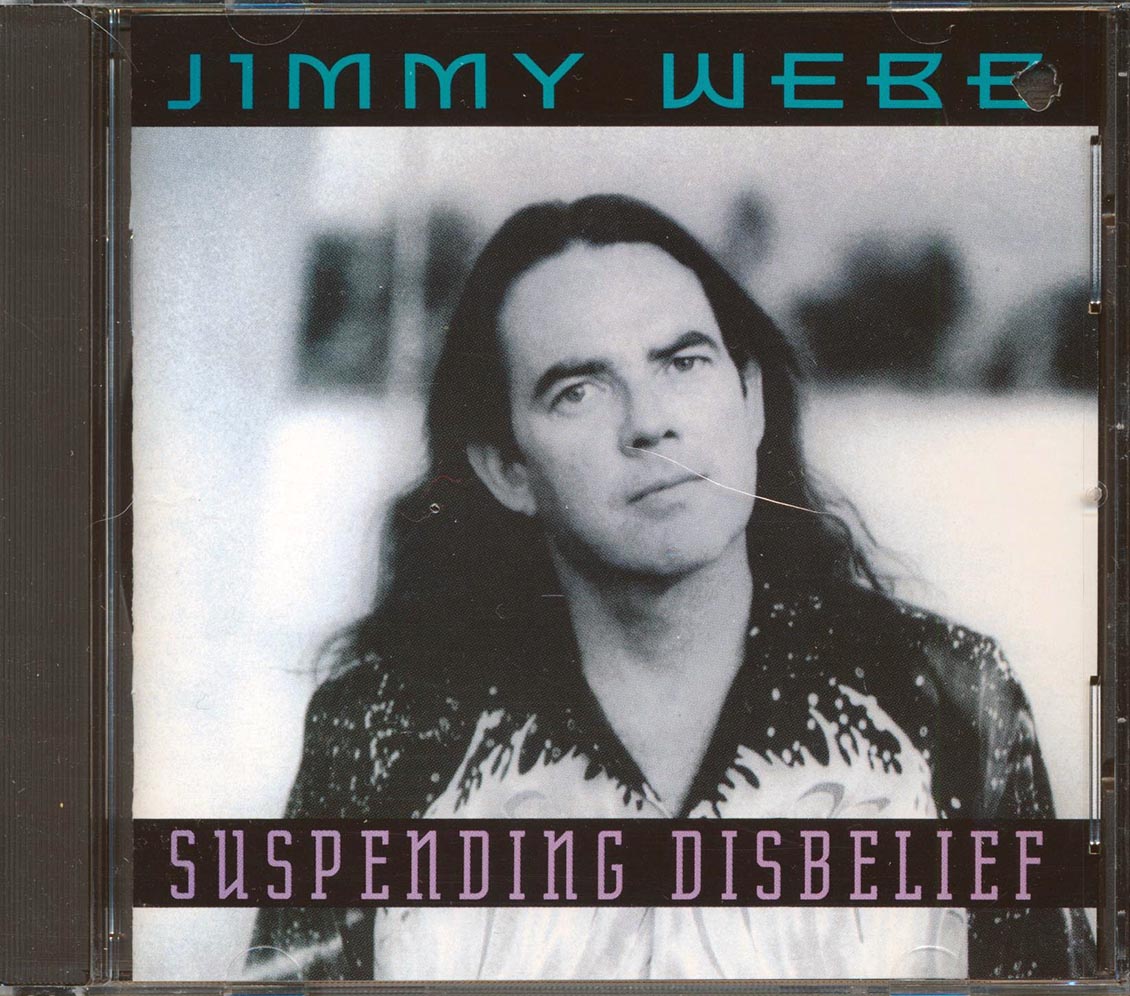 Jimmy Webb  - Suspending Disbelief Music CD