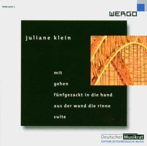 Klein - Mit Gehen Suite - Music CD