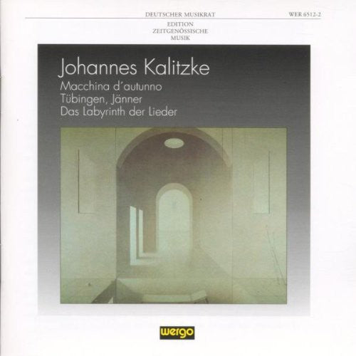 Kalitzke - Macchina D'autunno - Music CD