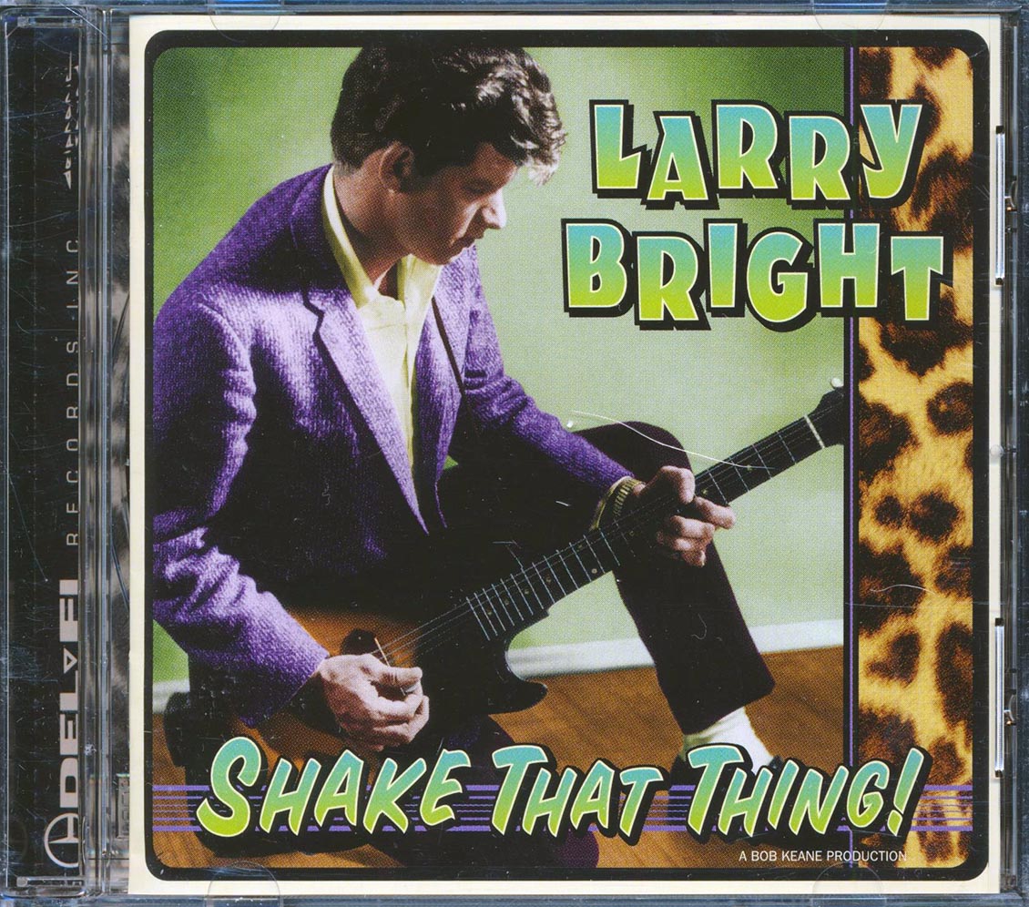 Larry Bright - Shake That Thing Music CD