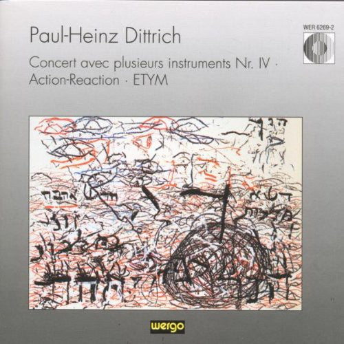 Dittrich - Concert Action-reaction Etym - Music CD