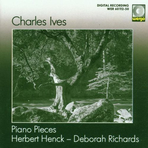 Ives / Henck - Piano Pieces - Music CD