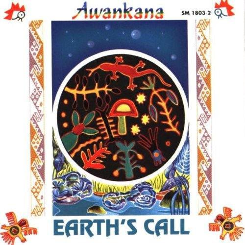 the album cover for Earth's Call - Awankana