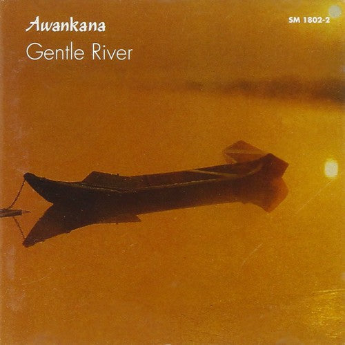 the album cover for Gentle River - Awankana