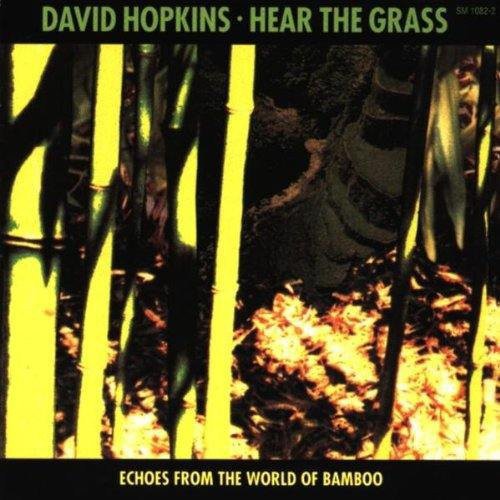 the album cover for Hear The Grass - Hopkins