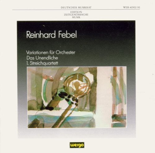 Febel - Variationen Fur Orchester - Music CD
