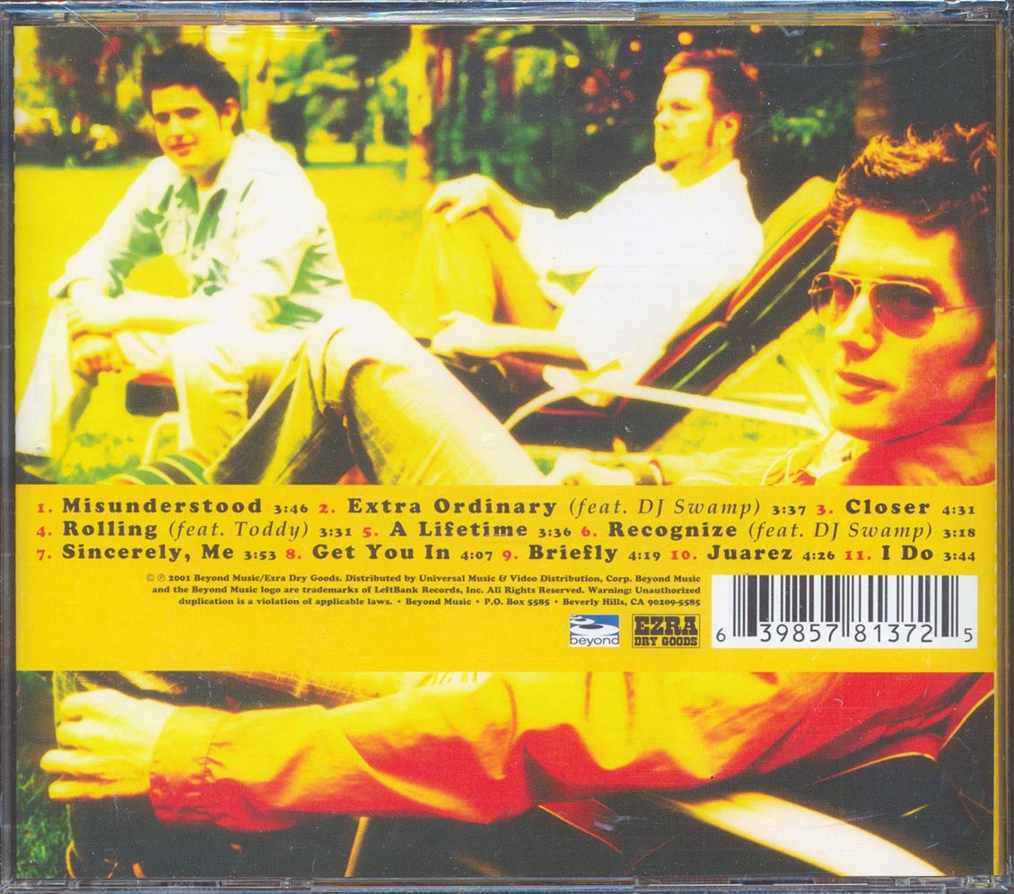 Better Than Ezra - Closer Music CD
