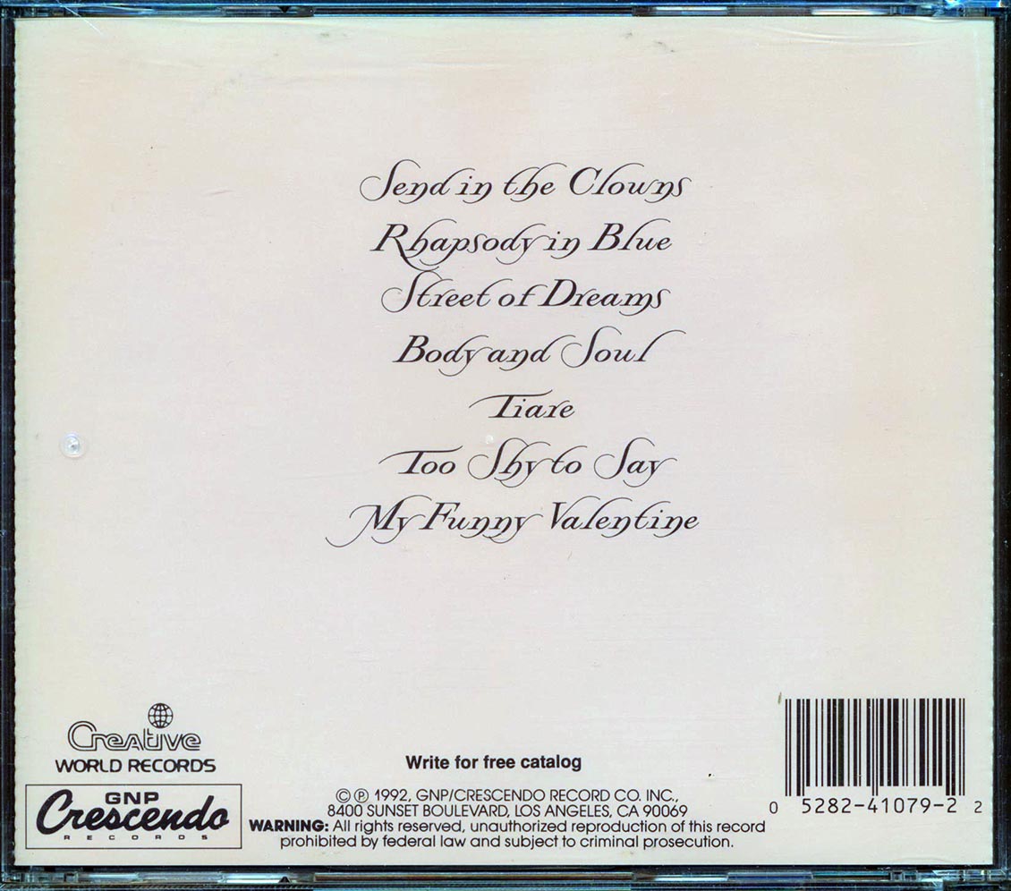 Stan Kenton - Street Of Dreams Music CD