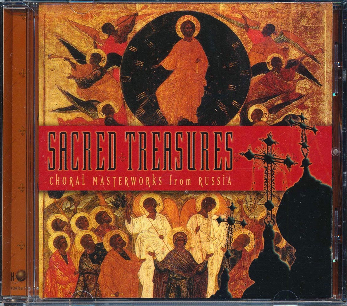 The Russian State Symphony, The Leningrad Choir,  The Svetoslav Choir, Etc. - Sacred Treasures: Choral Masterworks From Russia  (marked/ltd stock) Music CD