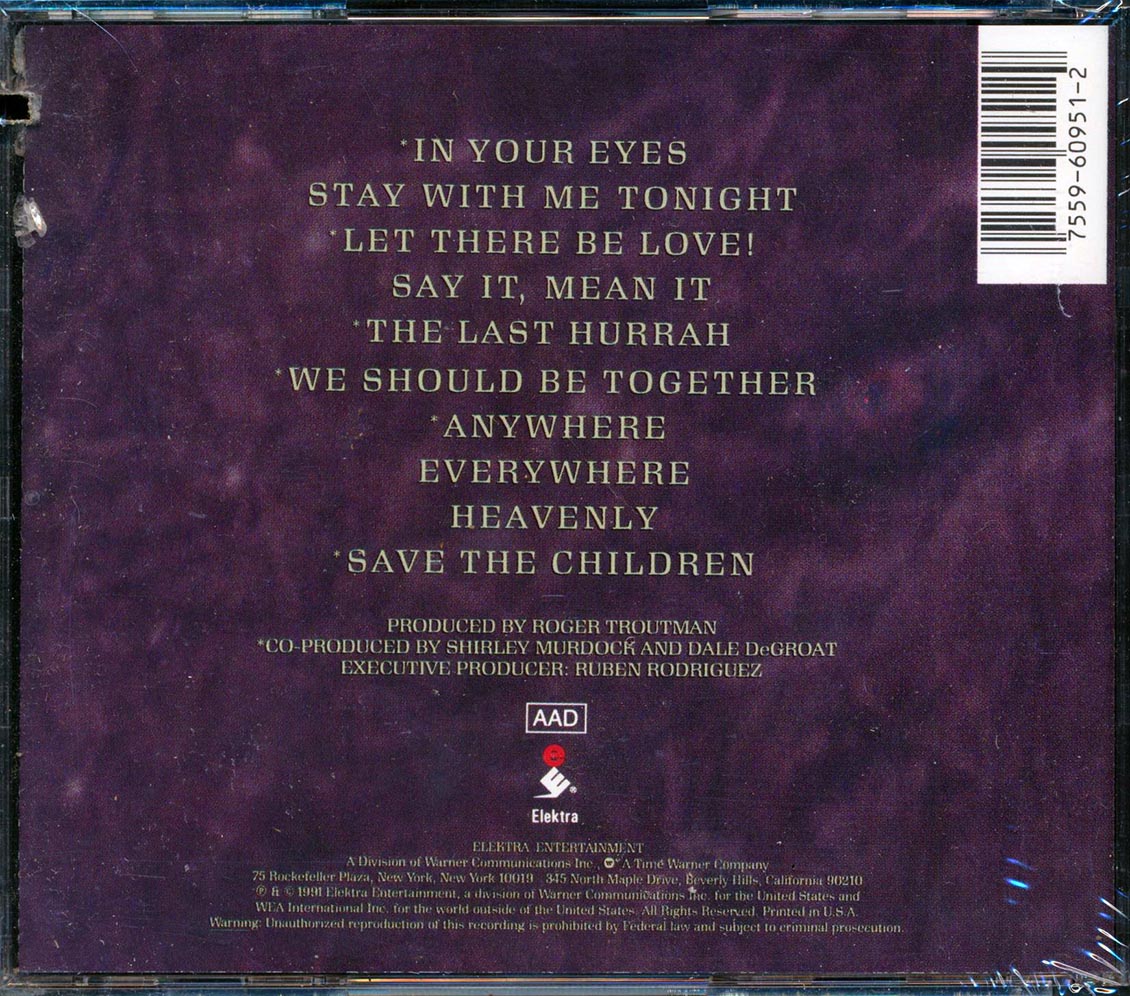 Shirley Murdock  - Let There Be Love  (marked/ltd stock) Music CD