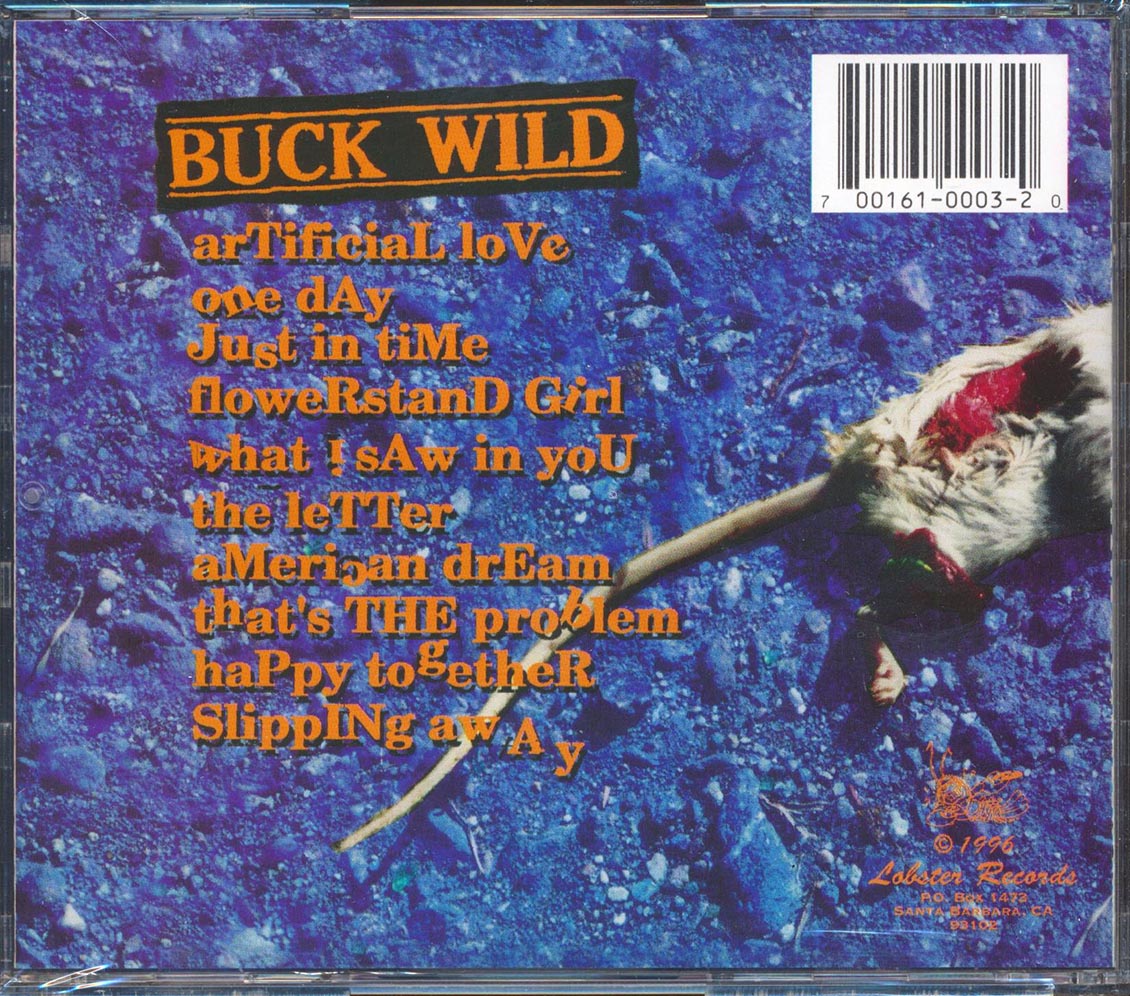 Buck Wild - Beat Me Silly Music CD