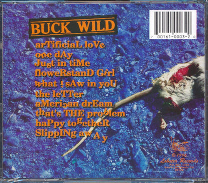 Buck Wild - Beat Me Silly Music CD