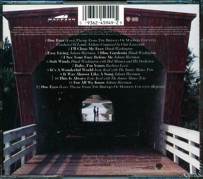 Michael Lang, Dinah Washington, Johnny Hartman, Etc. - The Bridges Of Madison County: Music From The Motion Picture (marked/ltd stock) Music CD